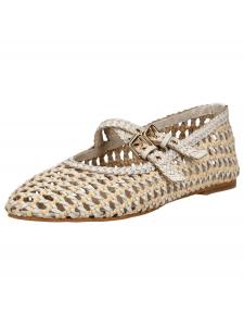 Балетки с ремешком INUOVO, Off white