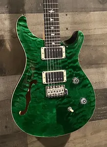PRS CE24 полуакустическая ограниченная серия, изумрудно-зеленая, 2023