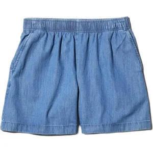 SS26 Джинсовые шорты Women's UNIQLO, royal синий