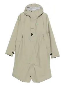 Парка с капюшоном Syr Klättermusen, зеленый