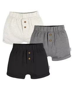 Детские вязаные шорты, 3 шт Gerber, черный