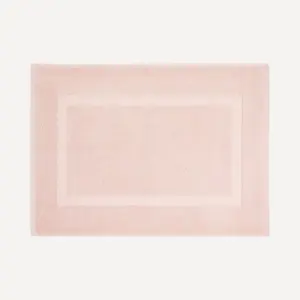 Коврик для ванной из египетского хлопка El Corte Inglés, бледно-розовый