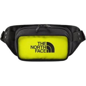 THE NORTH FACE 3L Fanny Pack Outdoor Bag Nylon Neon Green Unisex