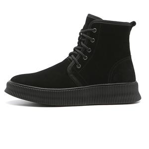 YEDANI Ботинки Crew Snow 4 см, мужские, черные