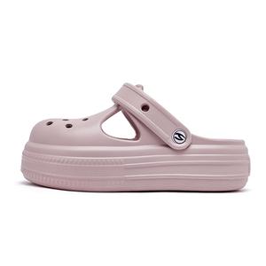 Легкие детские тапочки EVA Breathable Anti-Kick HOBIBEAR, фиолетовый