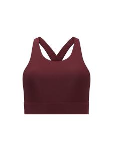 Бюстгальтер Fabletics No Bounce, Wine Red