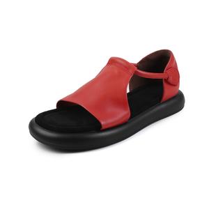 Женские сандалии на одной застежке Su Yanjiao, красный