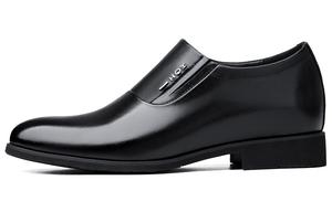 SULEGAO Туфли мужские черные