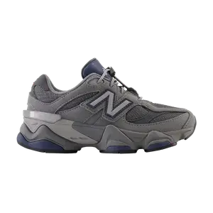 Кроссовки New Balance 9060 Little Kid Wide Castlerock, серый