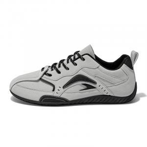 Дышащие и легкие мужские повседневные кроссовки Low Top NMR, серый