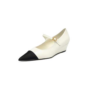 Bebe Женские туфли Мэри Джейн на платформе 4 см экрю, цвет Ecru