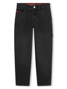 HUGO KIDS зауженные джинсы, черный