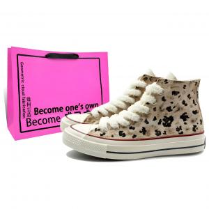 Converse Кроссовки Chunck 70 устойчивые к истиранию высокие матерчатые unisex белые коричневые