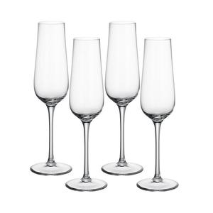 Фужеры Purismo Champagne Flute, Set of 4 Villeroy & Boch, белый