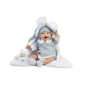 Детская кукла Guca Noel doll, серый