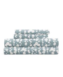 Комплект постельного белья Soft Lines из 4 предметов, размер California King ienjoy Home, Cloud Blue