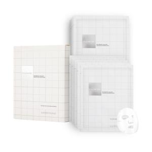 Рекомбинантная коллагеновая яичная маска для лица глубокое увлажнение увлажняющая упаковка 5 штук PULLE STRE