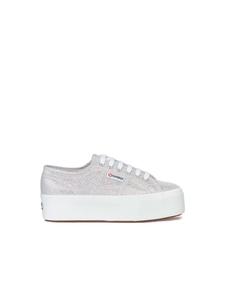Низкие кроссовки Superga, серый