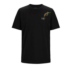 Arcteryx Футболка KRAGG мужская black