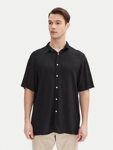 Свободная рубашка Joshua 12271078 Jack&Jones, черный