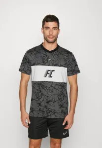 Футболка с принтом fc Nike Performance, Iron Grey/White/Black/White