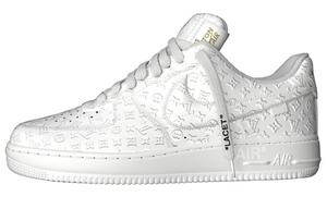 Кроссовки Louis Vuitton Air Force 1 Low Unisex, белый
