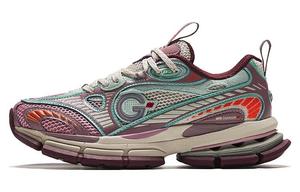 Кроссовки Champion All Weather Series для бега женские с низким верхом, фиолетовые/меловые Anta