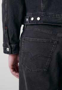 Джинсовая куртка M9Z1 JACKET Replay, черный деним