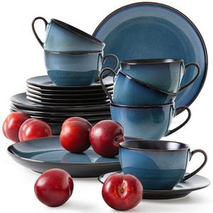 Кофейный сервиз BALI из 18 предметов на 6 персон Ritzenhoff Breker, синий