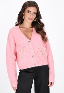 Кардиган faina Cardigan, Rose/Light Pink