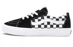 Кроссовки Sk8 Vans-Low 'Checkerboard - Black'