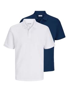 Рубашка-поло Jack & Jones, белый