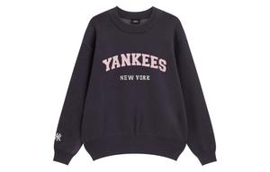 Колледж Стайл Серия Трикотаж Унисекс Темно-серый MLB