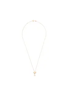 Золотое колье с бриллиантами Aliita, золотой