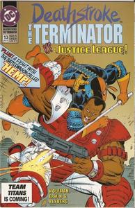 Deathstroke: The Terminator #13 August 1992 (DC Comics)