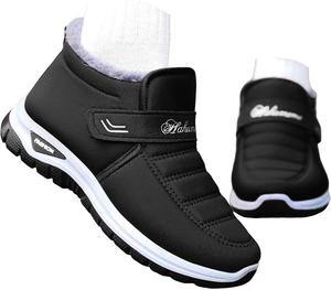 Зимние ботинки утепленные на шнуровке Jyswoshoe, черный