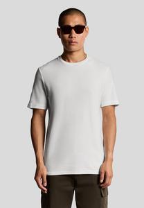 Футболка Lyle & Scott SS JACQUARD DOBBY, White/White