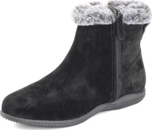 Женские ботильоны SoftWalk Helena, Black Suede