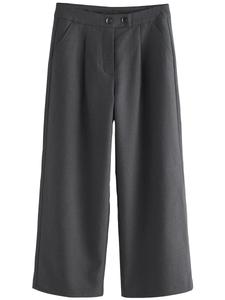 Широкие брюки Next, темно-серый