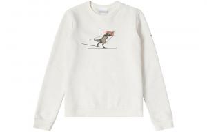 Columbia Белая женская толстовка