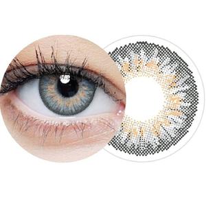 Серые корректирующие линзы -1,75 Clearlab, Clearcolor, серый