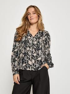 Рубашка / Рубашка с принтом Nine Iron Gray minus