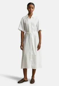 Платье-Рубашка Gant, White