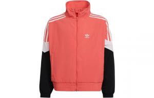 Детская куртка Adidas Originals, цвет Swirling fluorescent red