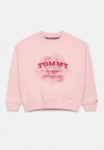 Толстовка Tommy Hilfiger FLOWER CREW NECK, Duchess Pink/Light Pink