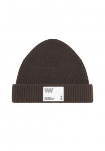 Шапка WOOD WOOD WWMILO BEANIE 25195, Delicioso/Dark Brown