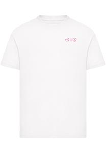 Рубашка Mister Tee Always Trust Your Heart, белый