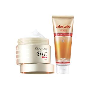 Chengyeyisheng набор для ухода за кожей sparkling renewal увлажняет и питает 50г+120г Dr. Ci:Labo