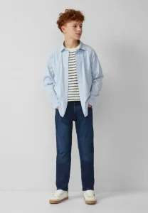 Джинсы прямого кроя seattle coupe taille mihaute S.Oliver, Blau