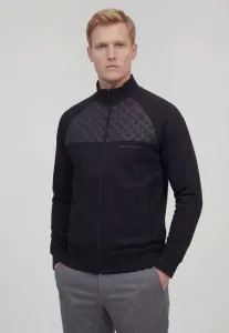 Толстовка на молнии Karl Lagerfeld, Black